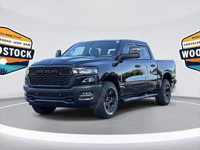 New 2025 Ram 1500 Warlock Crew Cab 4x4 Pickup for sale #J678669 - photo 1