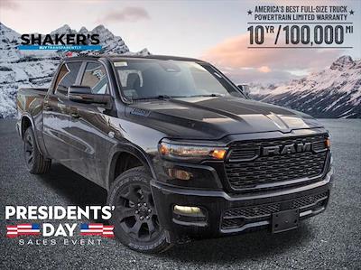 New 2026 Ram 1500 Big Horn Crew Cab for sale #RAM02323 - photo 1