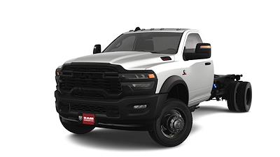 New 2025 Ram 4500 Tradesman Regular Cab 4x4 84 CA Cab Chassis for sale #61473719 - photo 1