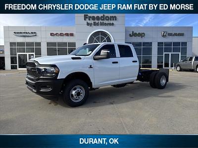 New 2024 Ram 3500 Tradesman Crew Cab 4x4 60 CA Cab Chassis for sale #RG392479 - photo 1