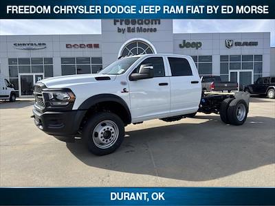 2024 Ram 5500 Crew Cab DRW 4x4, Cab Chassis for sale #RG393475 - photo 1