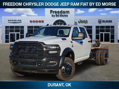 New 2026 Ram 5500 Tradesman Crew Cab 4x4 84 CA Cab Chassis for sale #TG158638 - photo 1