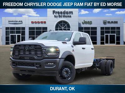 New 2026 Ram 5500 Crew Cab 84 CA Cab Chassis for sale #TG158639 - photo 1