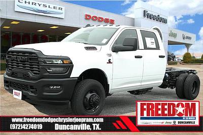 New 2025 Ram 3500 Tradesman Crew Cab 4x4 60 CA Cab Chassis for sale #SG535984 - photo 1