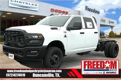 New 2025 Ram 3500 Tradesman Crew Cab 4x4 60 CA Cab Chassis for sale #SG535985 - photo 1