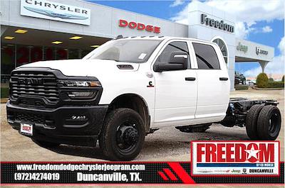 New 2026 Ram 3500 Tradesman Crew Cab 4x4 60 CA Cab Chassis for sale #TG191971 - photo 1
