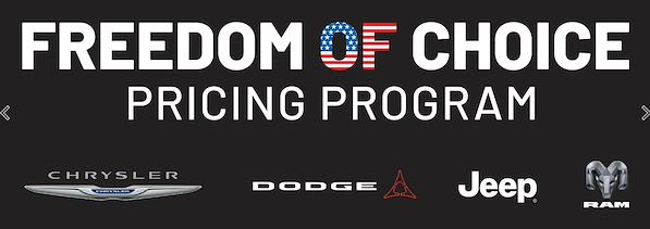 Freedom Chrysler Dodge Jeep Ram By Ed Morse logo