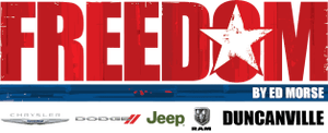Freedom Chrysler Dodge Jeep Ram By Ed Morse logo