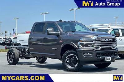 New 2025 Ram 3500 Big Horn Crew Cab 4x4 60 CA Cab Chassis for sale #5R4590 - photo 1