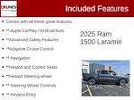 New 2025 Ram 1500 Laramie Crew Cab 4x4 Pickup for sale #11T1910 - photo 4