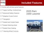 New 2025 Ram 1500 Laramie Crew Cab 4x4 Pickup for sale #11T1911 - photo 4