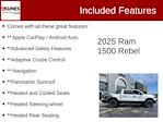 New 2025 Ram 1500 Rebel Crew Cab 4x4 Pickup for sale #11T1915 - photo 4