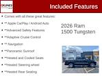 New 2026 Ram 1500 Limited Longhorn Crew Cab 4x4 Pickup for sale #11T1930 - photo 4