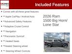 New 2026 Ram 1500 Big Horn Crew Cab 4x4 Pickup for sale #11T1940 - photo 4