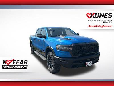 New 2026 Ram 1500 Rebel Crew Cab 4x4 Pickup for sale #11T1965 - photo 1