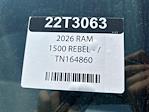 New 2026 Ram 1500 Rebel Crew Cab 4x4 Pickup for sale #11T1965 - photo 41