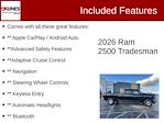 New 2026 Ram 2500 Tradesman Crew Cab Pickup for sale #11T1975 - photo 4