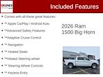 New 2026 Ram 1500 Big Horn Crew Cab for sale #11T1987 - photo 4