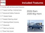 New 2026 Ram 1500 Big Horn Crew Cab for sale #11T2004 - photo 4