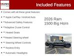New 2026 Ram 1500 Big Horn Crew Cab for sale #11T2011 - photo 4