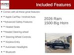 New 2026 Ram 1500 Big Horn Crew Cab for sale #11T2012 - photo 4