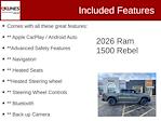 New 2026 Ram 1500 Rebel Crew Cab for sale #11T2026 - photo 4