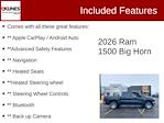 New 2026 Ram 1500 Big Horn Crew Cab for sale #11T1993 - photo 3