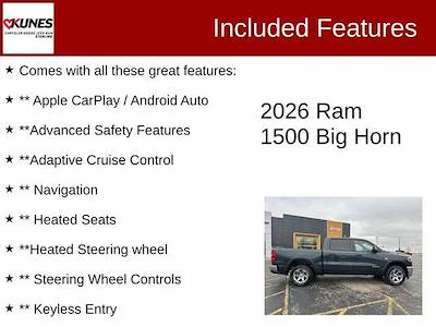 New 2026 Ram 1500 Big Horn Crew Cab for sale #11T1991 - photo 2