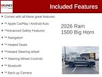 New 2026 Ram 1500 Big Horn Crew Cab for sale #11T1992 - photo 7