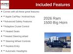 New 2026 Ram 1500 Big Horn Crew Cab for sale #11T2031 - photo 4