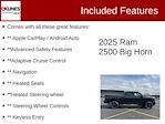 New 2025 Ram 2500 Big Horn Crew Cab 4x4 Pickup for sale #11T1883 - photo 4