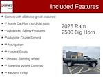 New 2025 Ram 2500 Big Horn Crew Cab 4x4 Pickup for sale #11T1901 - photo 4