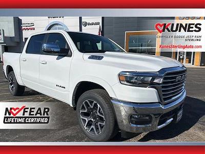 New 2025 Ram 1500 Laramie Crew Cab 4x4 Pickup for sale #11T1824 - photo 2
