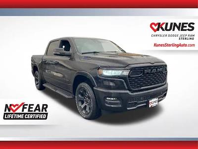 New 2025 Ram 1500 Big Horn Crew Cab 4x4 Pickup for sale #11T1849 - photo 1