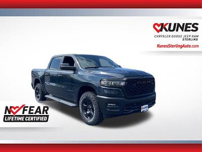New 2025 Ram 1500 Warlock Crew Cab 4x4 Pickup for sale #11T1884 - photo 1