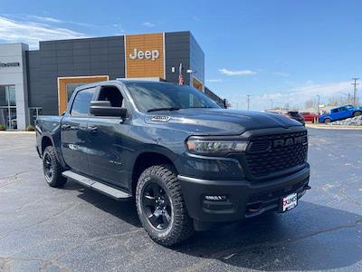New 2025 Ram 1500 Warlock Crew Cab 4x4 Pickup for sale #11T1884 - photo 2