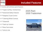New 2025 Ram 1500 Warlock Crew Cab 4x4 Pickup for sale #11T1884 - photo 4