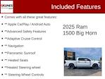 New 2025 Ram 1500 Big Horn Crew Cab 4x4 Pickup for sale #11T1897 - photo 4