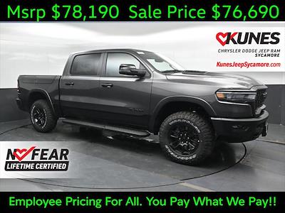New 2026 Ram 1500 Rebel Crew Cab 4x4 Pickup for sale #39T1107 - photo 1