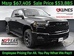 New 2025 Ram 1500 Big Horn Crew Cab 4x4 Pickup for sale #39T1098 - photo 1