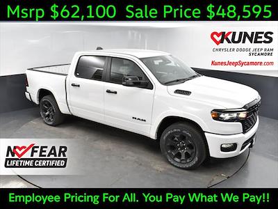 New 2025 Ram 1500 Big Horn Crew Cab 4x4 Pickup for sale #39T1102 - photo 1