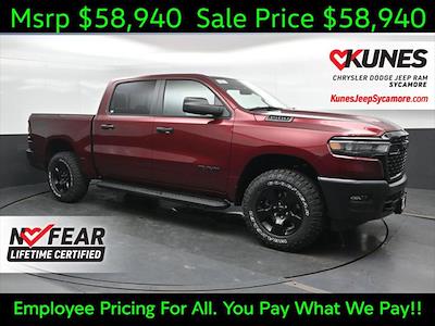 New 2026 Ram 1500 Warlock Crew Cab 4x4 Pickup for sale #39T1118 - photo 1