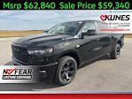 New 2026 Ram 1500 Big Horn Crew Cab 4x4 Pickup for sale #39T1157 - photo 1
