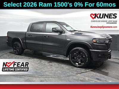 New 2026 Ram 1500 Big Horn Crew Cab for sale #39T1207 - photo 1