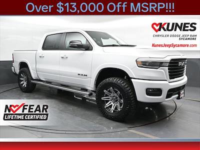 New 2025 Ram 1500 Laramie Crew Cab 4x4 Pickup for sale #39T1011 - photo 1