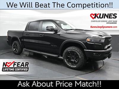 New 2025 Ram 1500 Rebel Crew Cab 4x4 Pickup for sale #39T1087 - photo 1