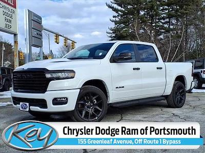 New 2025 Ram 1500 Laramie Crew Cab 4x4 Pickup for sale #3540 - photo 1
