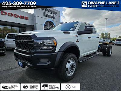 New 2024 Ram 5500 Tradesman Crew Cab 4x4 84 CA Cab Chassis for sale #RG399489 - photo 1