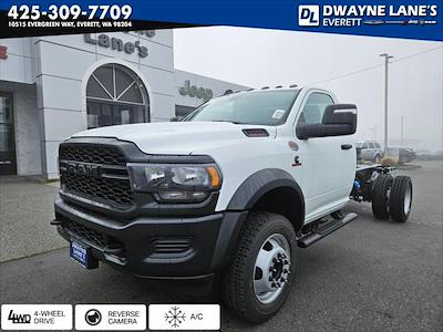 New 2024 Ram 5500 Tradesman Regular Cab 4x4 84 CA Cab Chassis for sale #RG399491 - photo 1