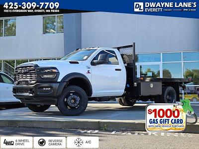 New 2026 Ram 5500 Regular Cab Flatbed Truck for sale #TG244062 - photo 1